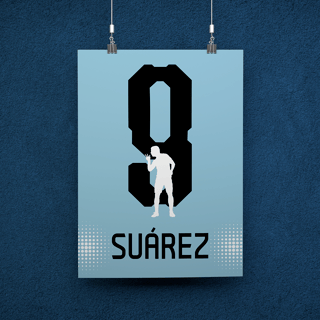 POSTER SUÁREZ