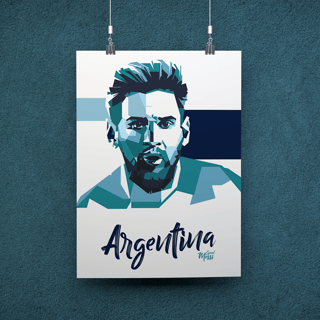 POSTER MESSI