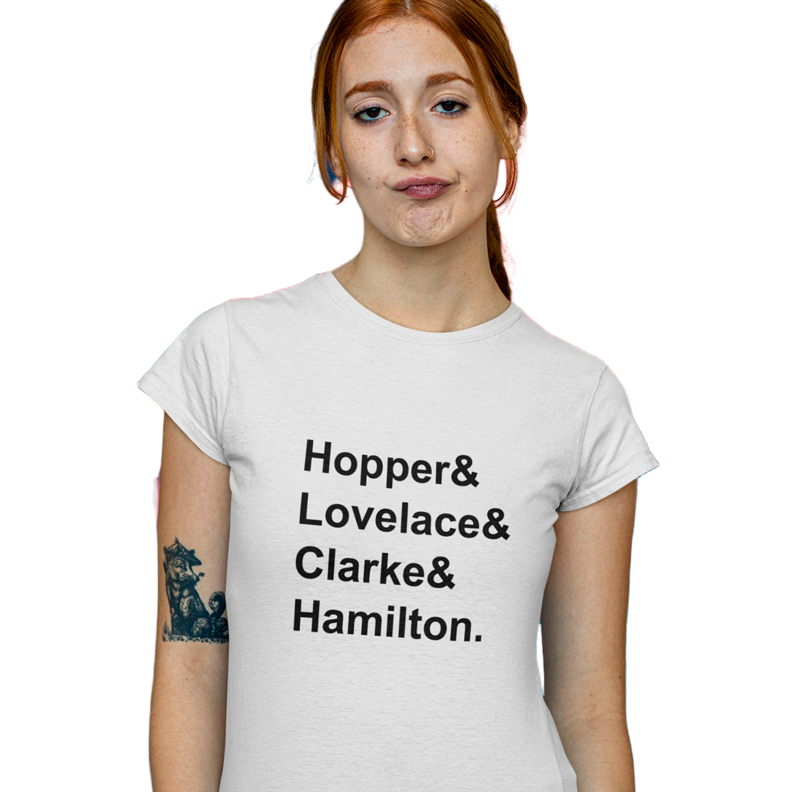 Nome do produto: Hopper & Lovelace & Clarke & Hamilton