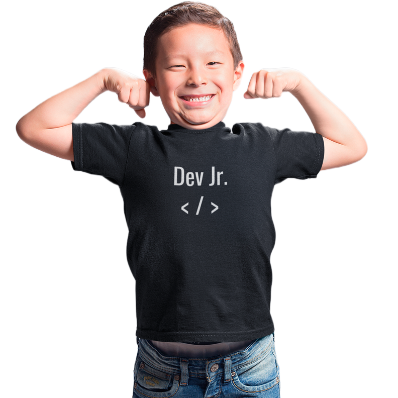 Nome do produto: Dev Jr - Infantil 2-8