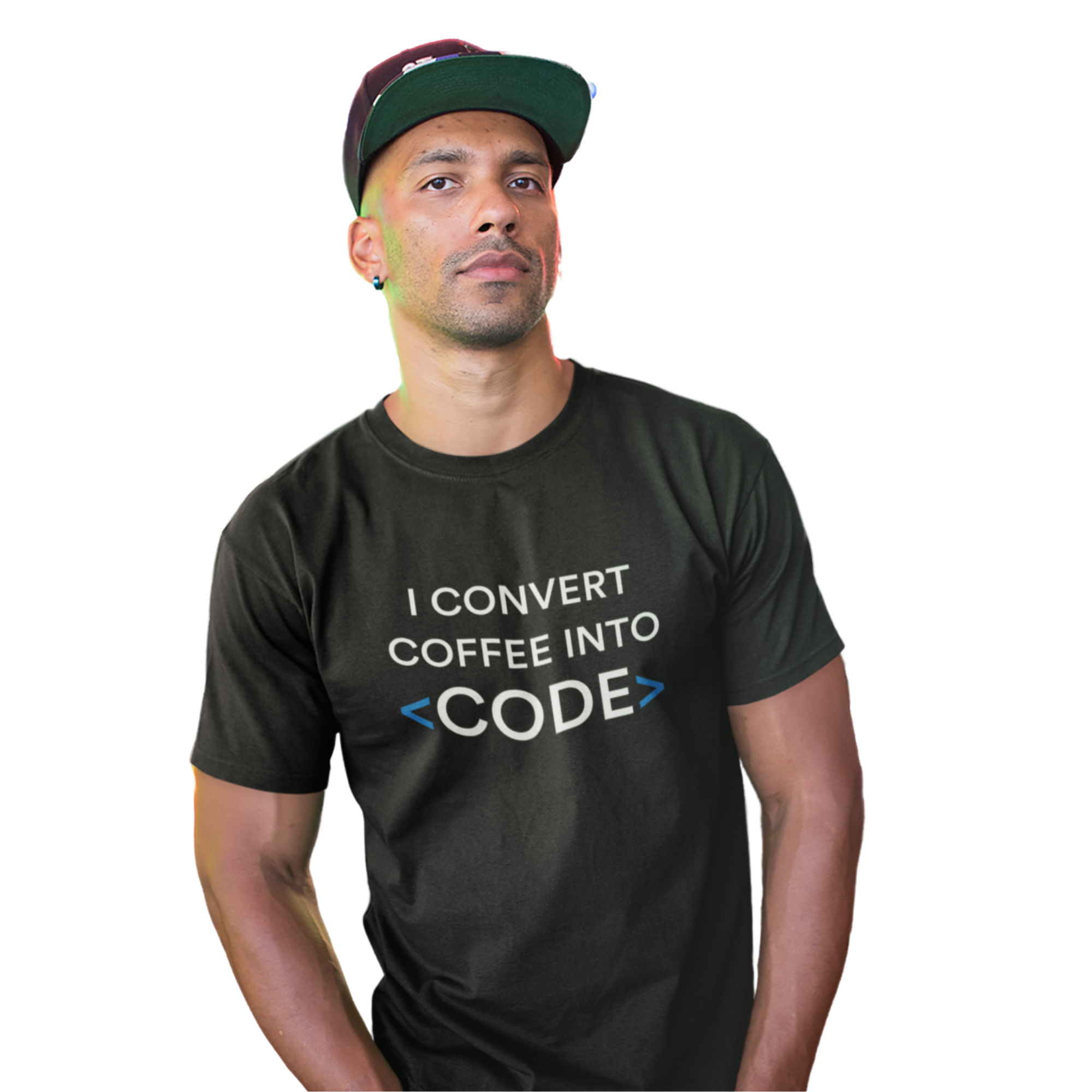 Nome do produto: Camisa Coffee into Code