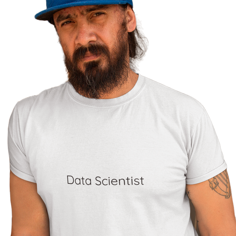 Nome do produto: Camiseta Masculina Basica - Data Scientist
