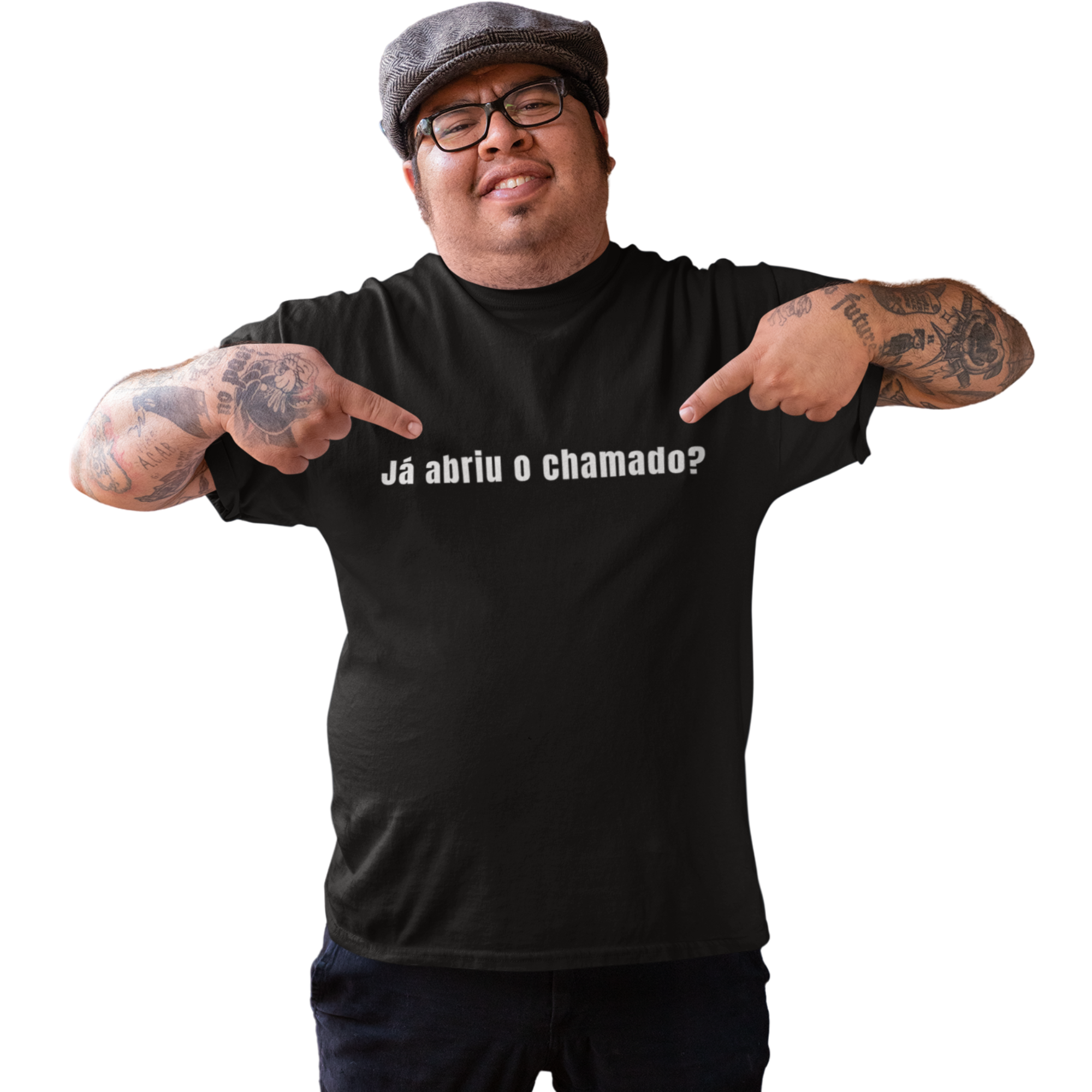 Nome do produto: Já abriu o chamado? Plus Size 