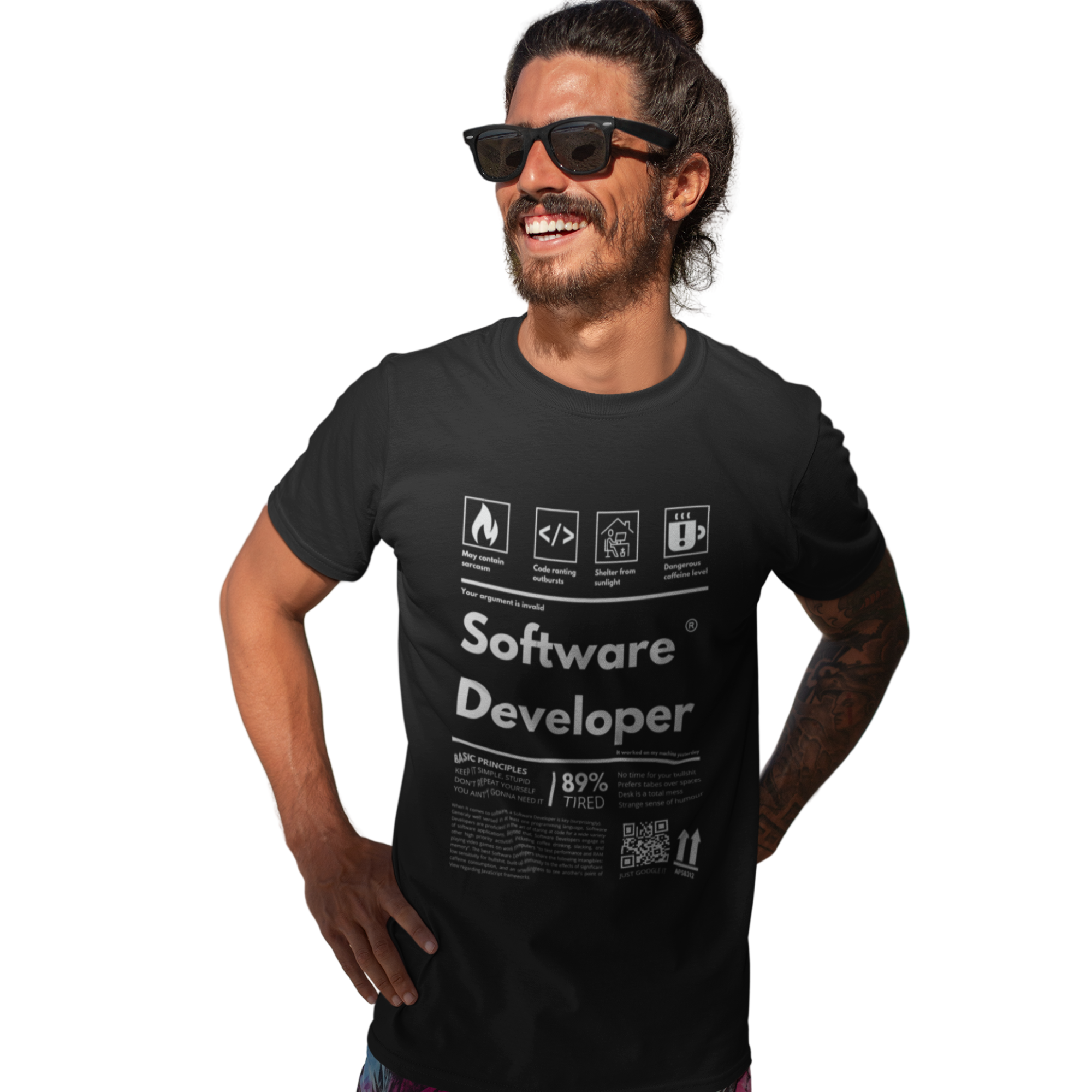 Nome do produto: Camisa Software Developer