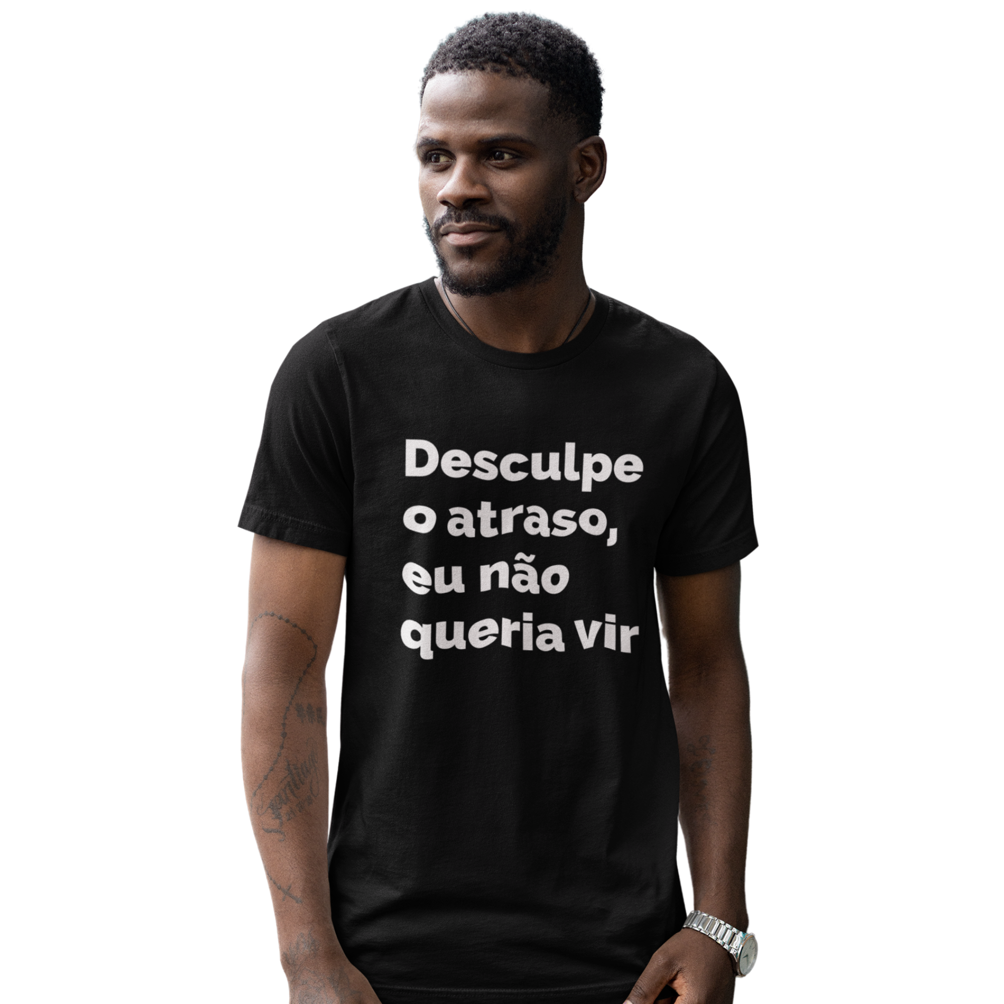 Nome do produto: Desculpe o atraso, eu não queria vir