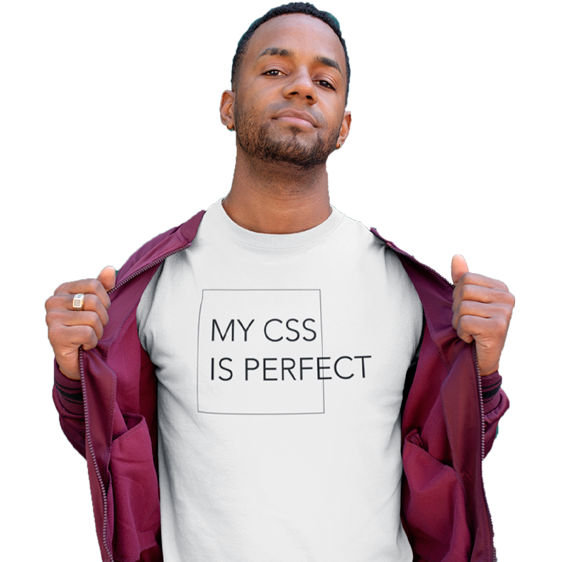 Nome do produto: My CSS is Perfect