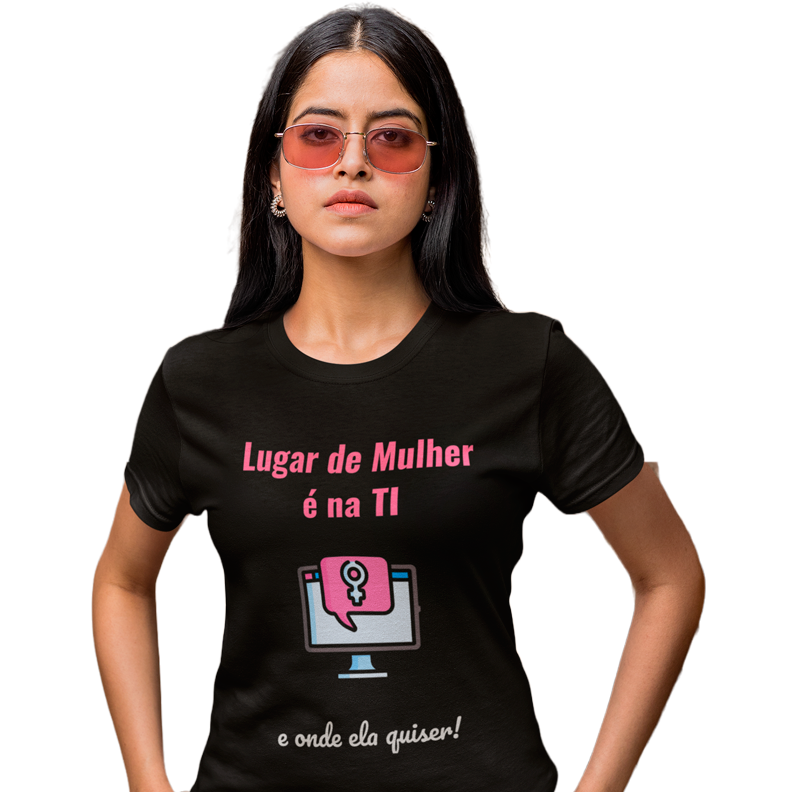 Nome do produto: Lugar da Mulher de TI 
