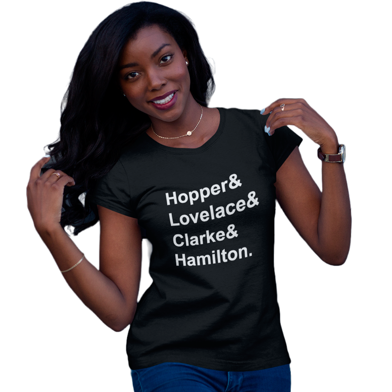 Nome do produto: Hopper & Lovelace & Clarke & Hamilton Preta