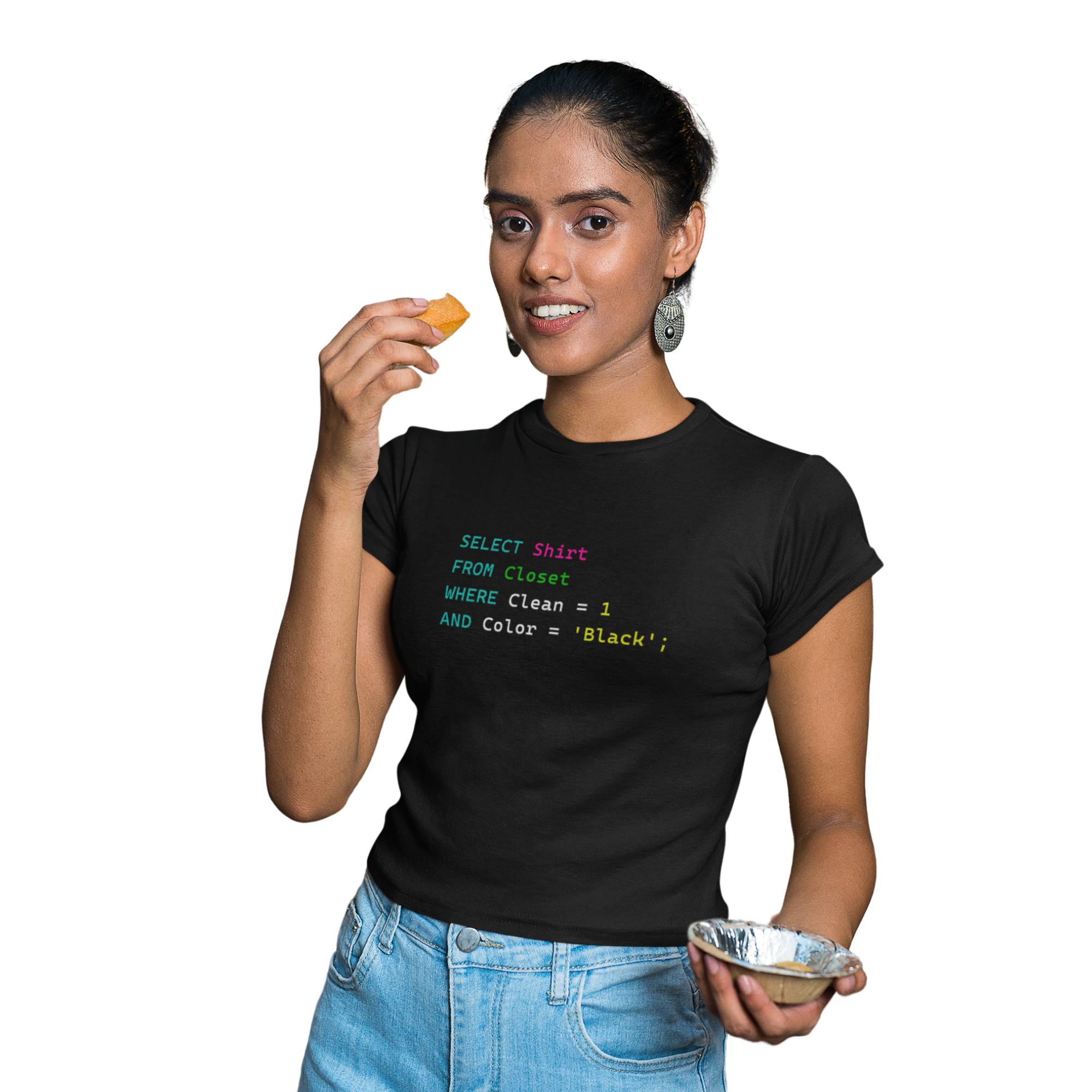 Nome do produto: Babylook Select shirt