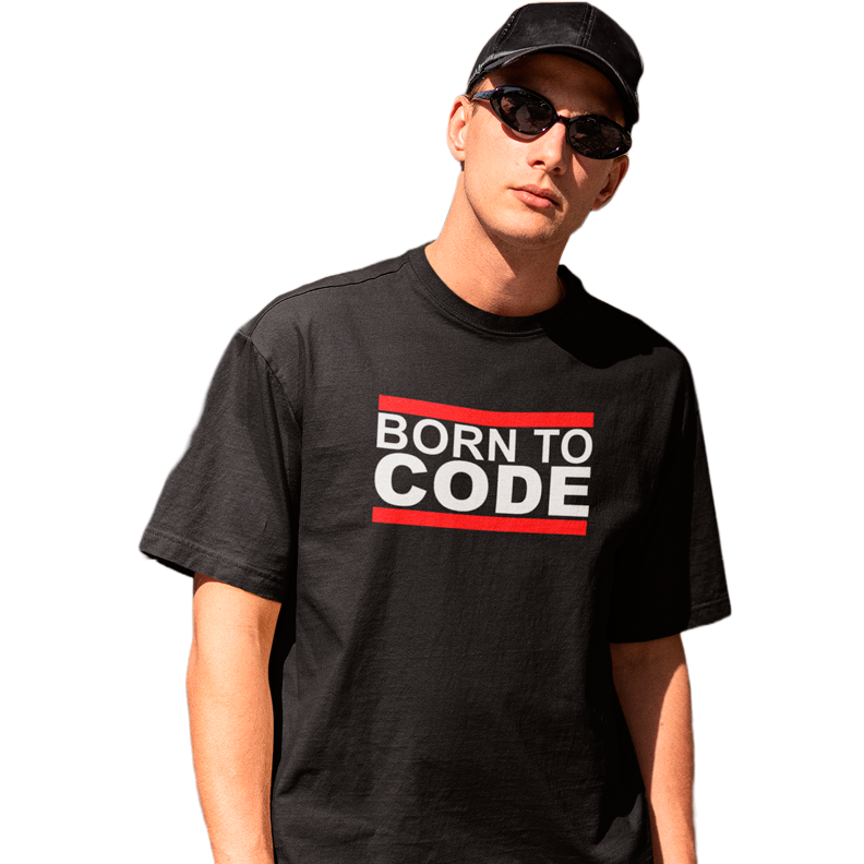 Nome do produto: Born to Code