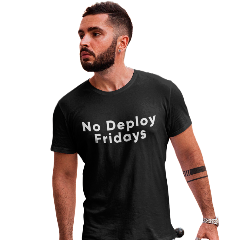 Nome do produto: No Deploy Fridays