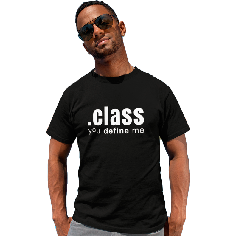 Nome do produto: Class you define me