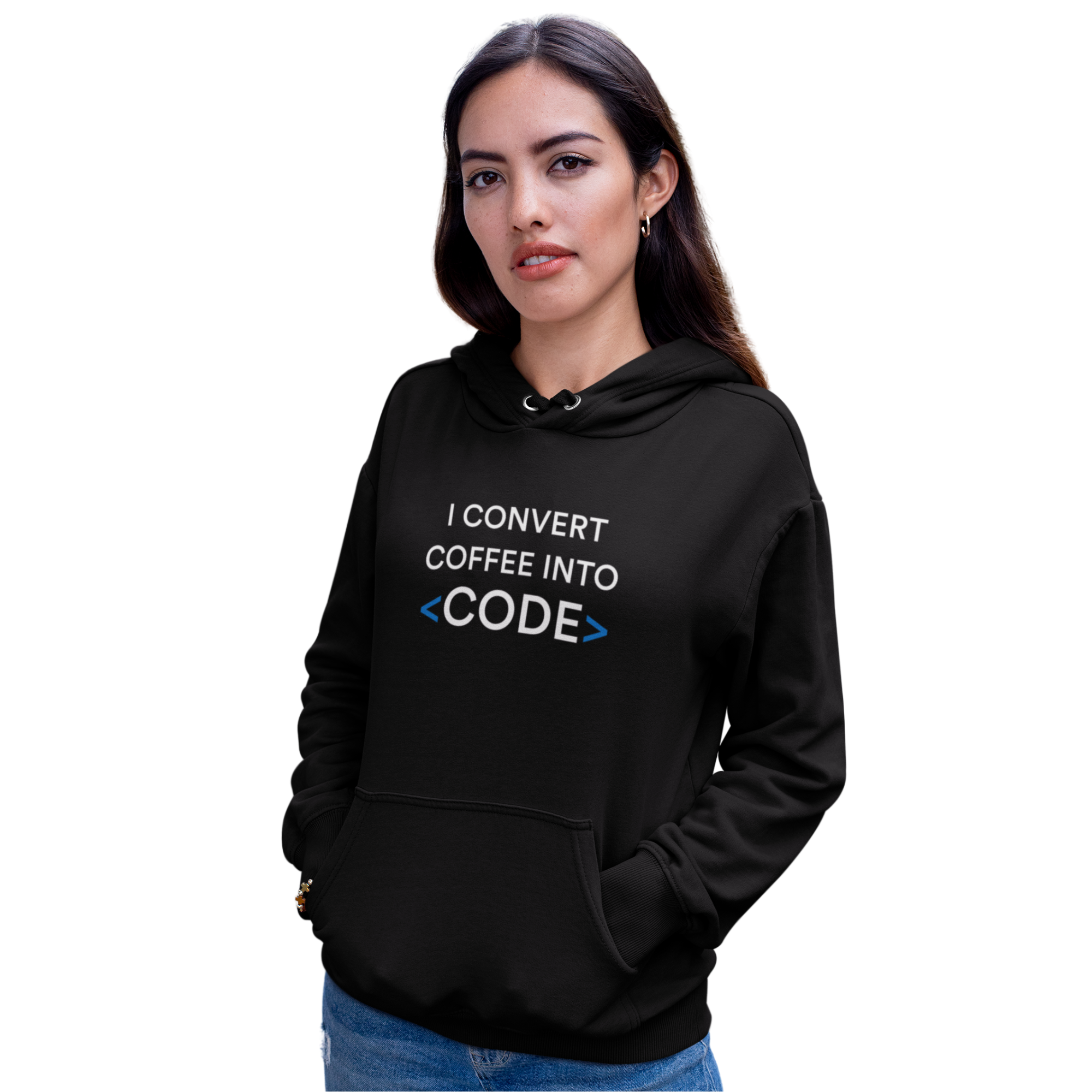 Nome do produto: Moletom Coffee into Code