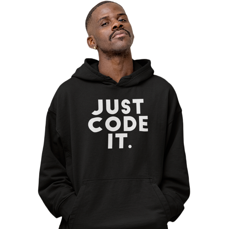 Nome do produto: Moletom Just code IT