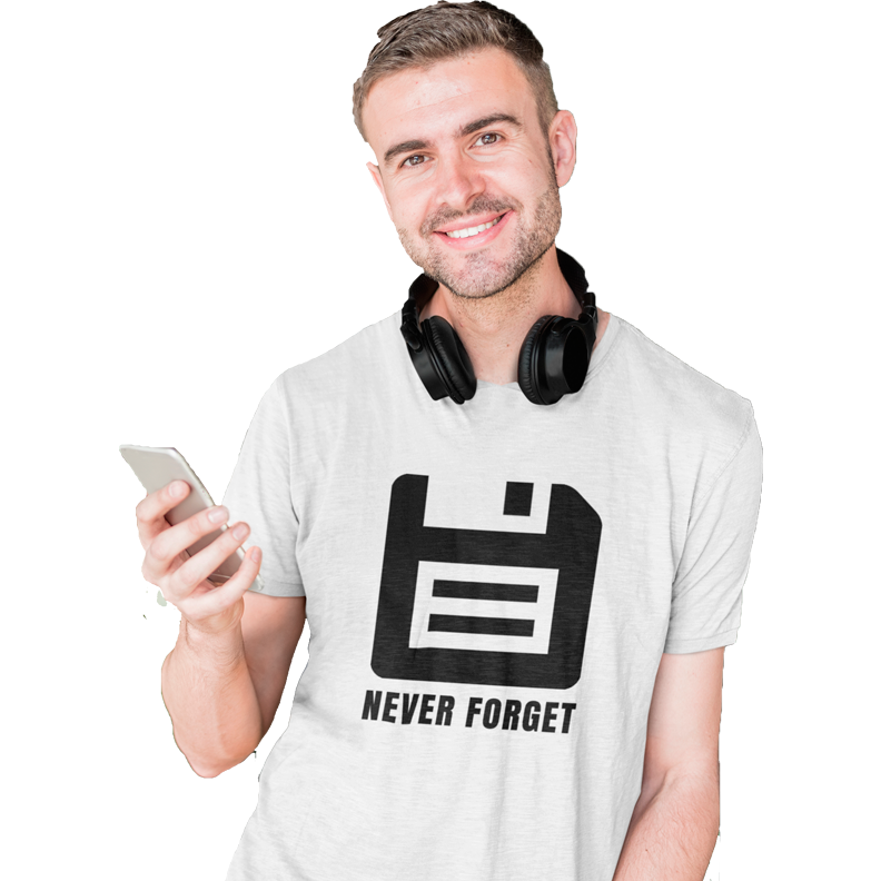 Nome do produto: Diquete - Never Forget