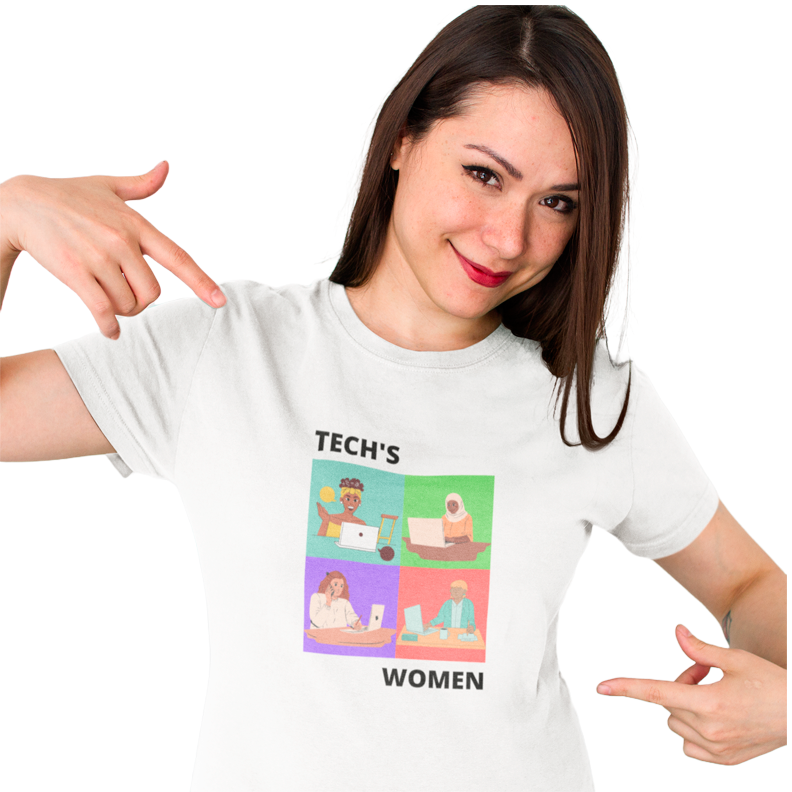 Nome do produto: Tech\'s Women - Branca