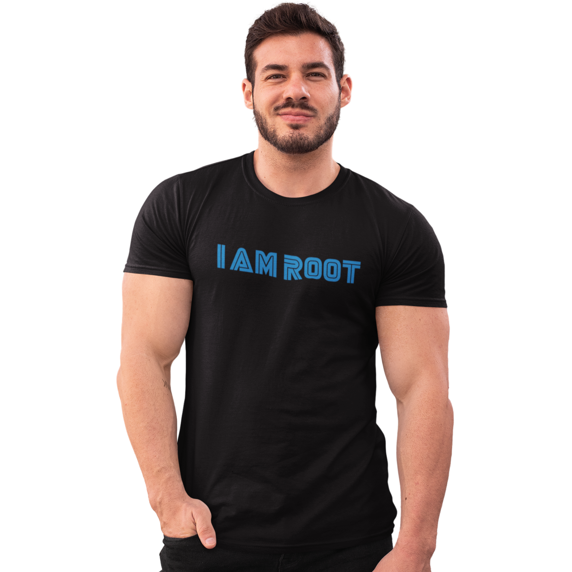 Nome do produto: Camisa I am Root