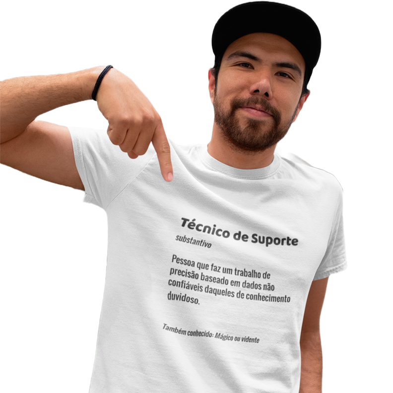 Nome do produto: Suporte Técnico  Masculina 