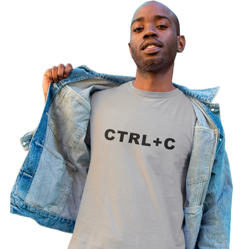 Nome do produto: CTRL+C Masculina