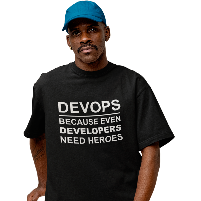 Nome do produto: Devops Because Even Developers Need Heroes