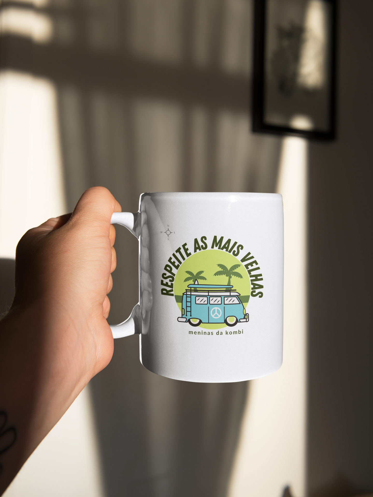 Nome do produto: Caneca Nacional da Kombi