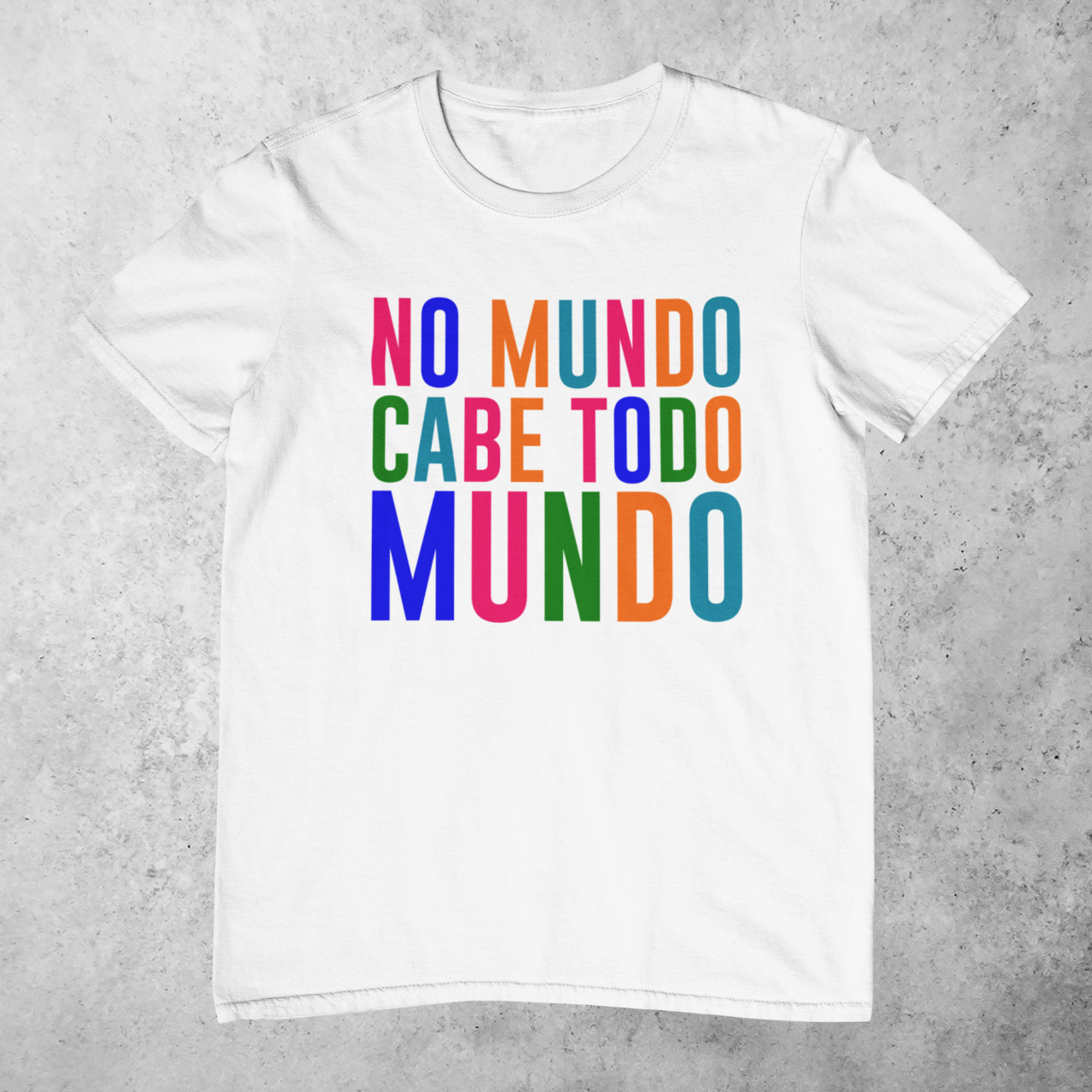 Nome do produto: NO MUNDO CABE TODO MUNDO [2] [UNISSEX]