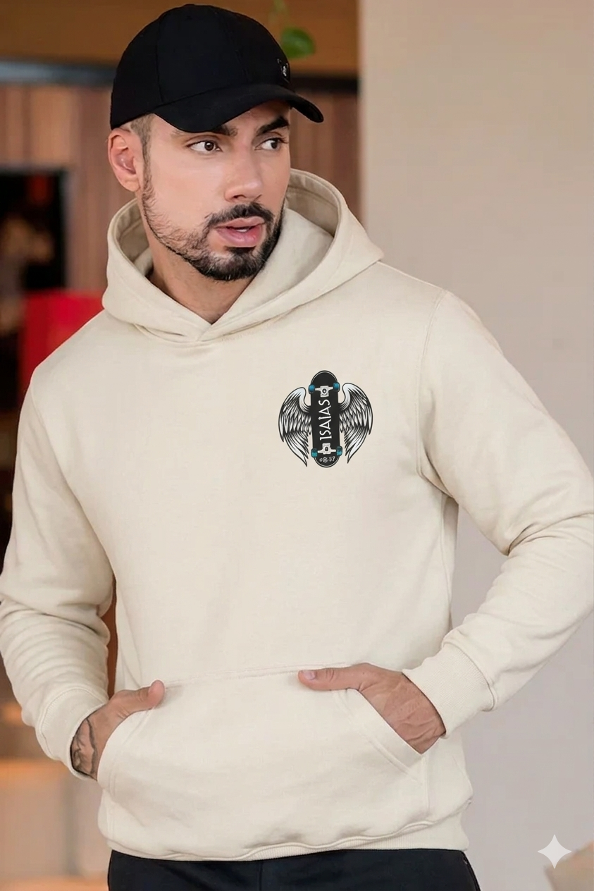 Moletom Prime Canguru – Isaías 40:31