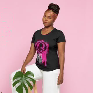 Baby Look - Todas as Vidas Importam (Preta)