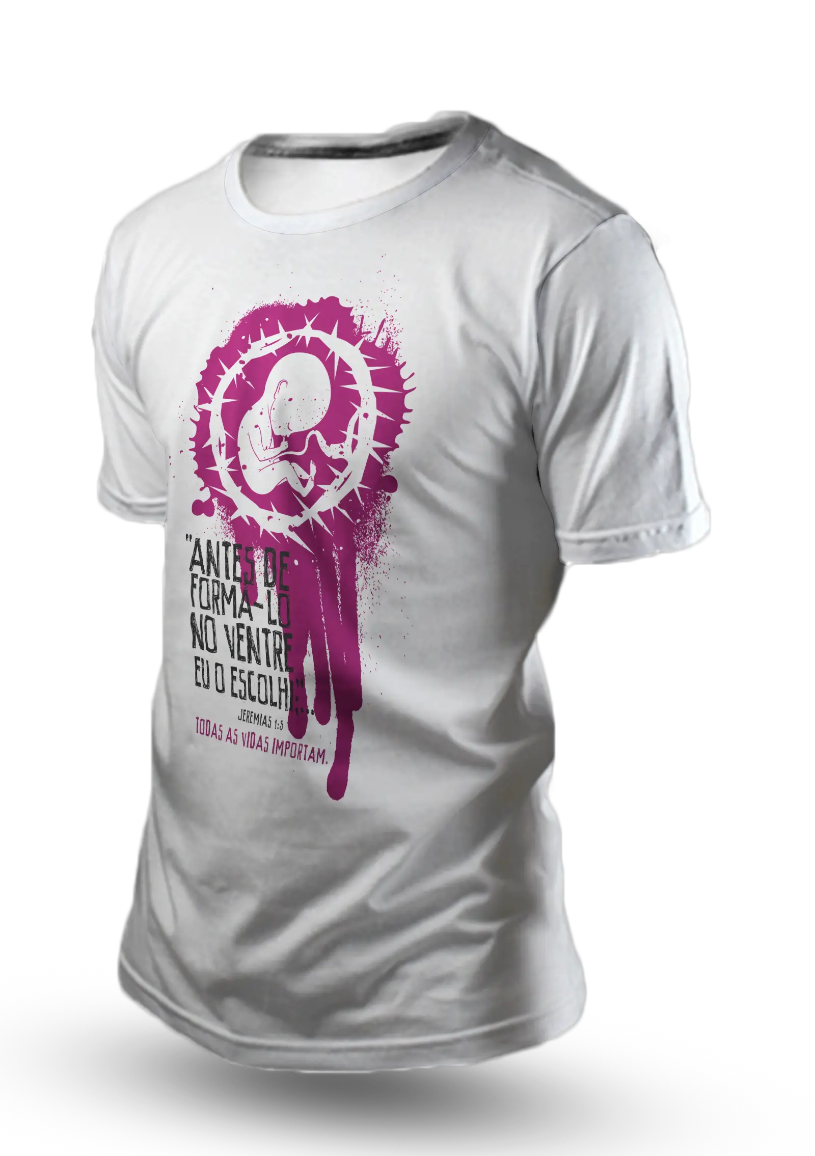 Todas as Vidas Importam (Branca)