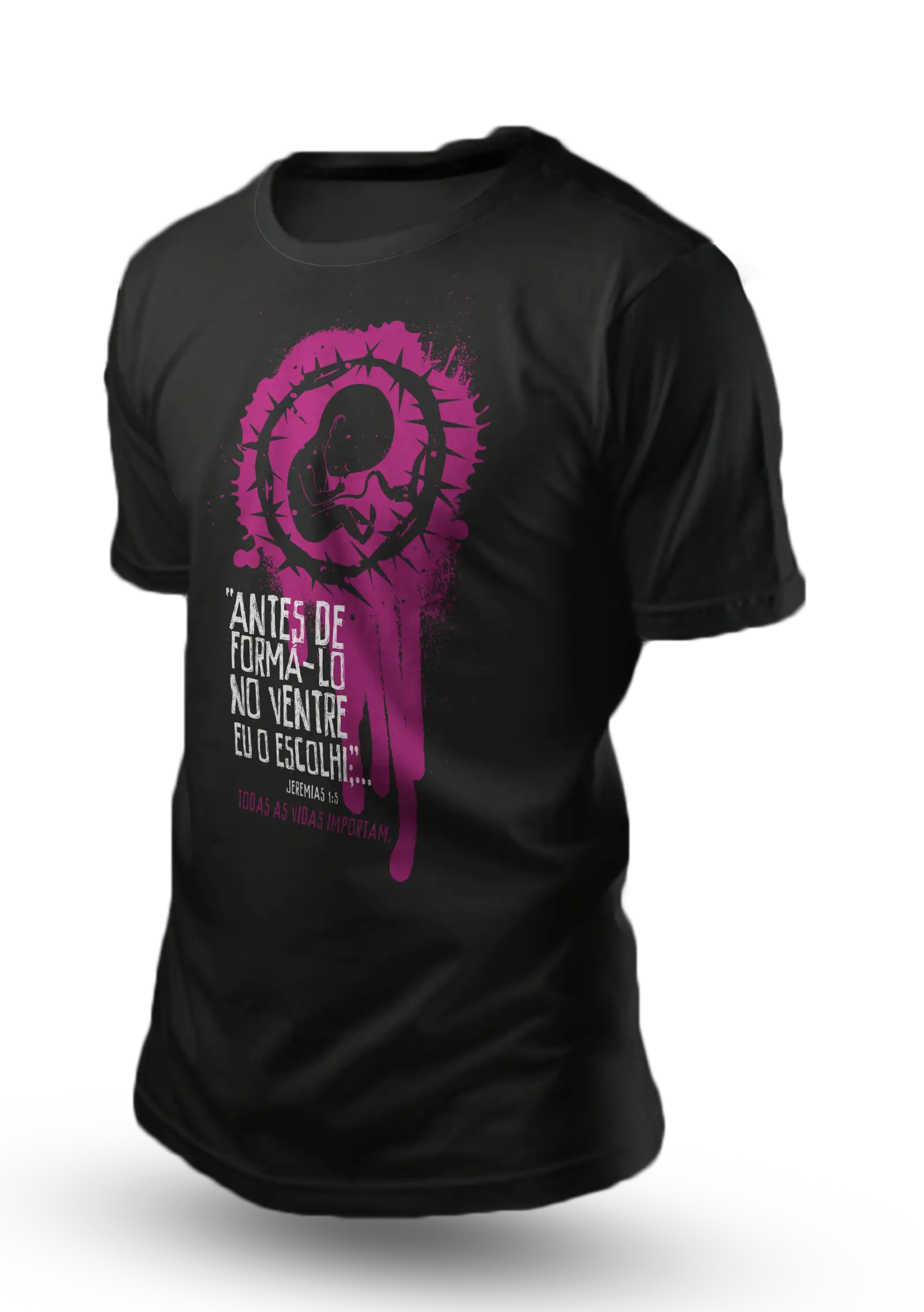 Todas as Vidas Importam (Preta)