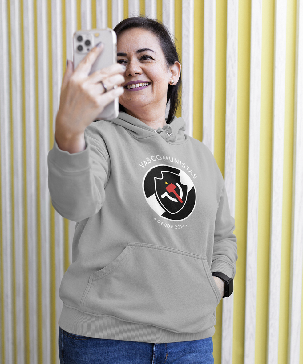 Moletom Canguru VASCOMUNISTAS ORIGINAL #2