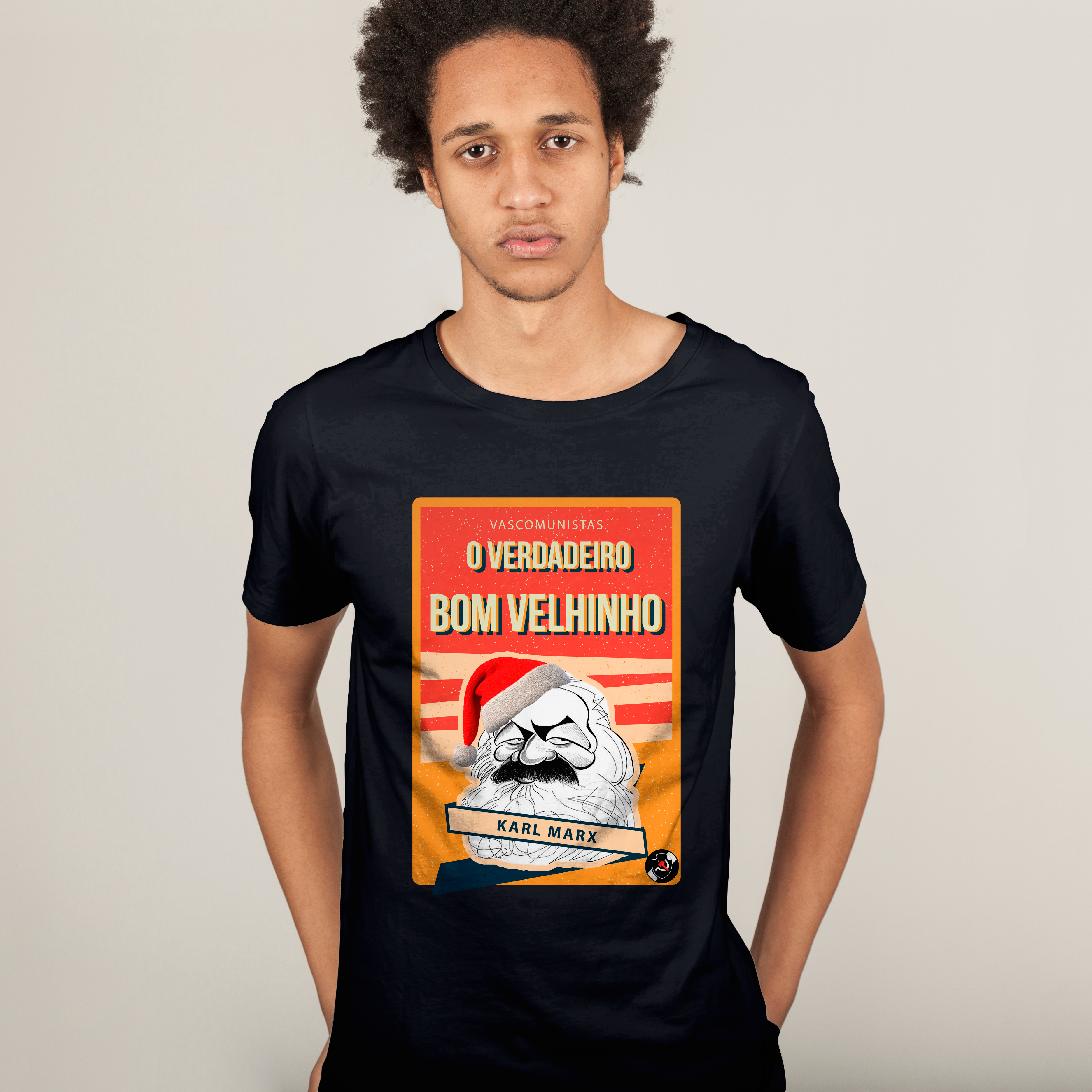 T-SHIRT - O verdadeiro bom velhinho