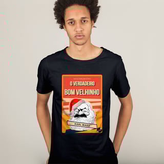T-SHIRT - O verdadeiro bom velhinho