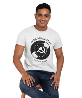 T-shirt VASCOMUNISTAS ALL BLACK
