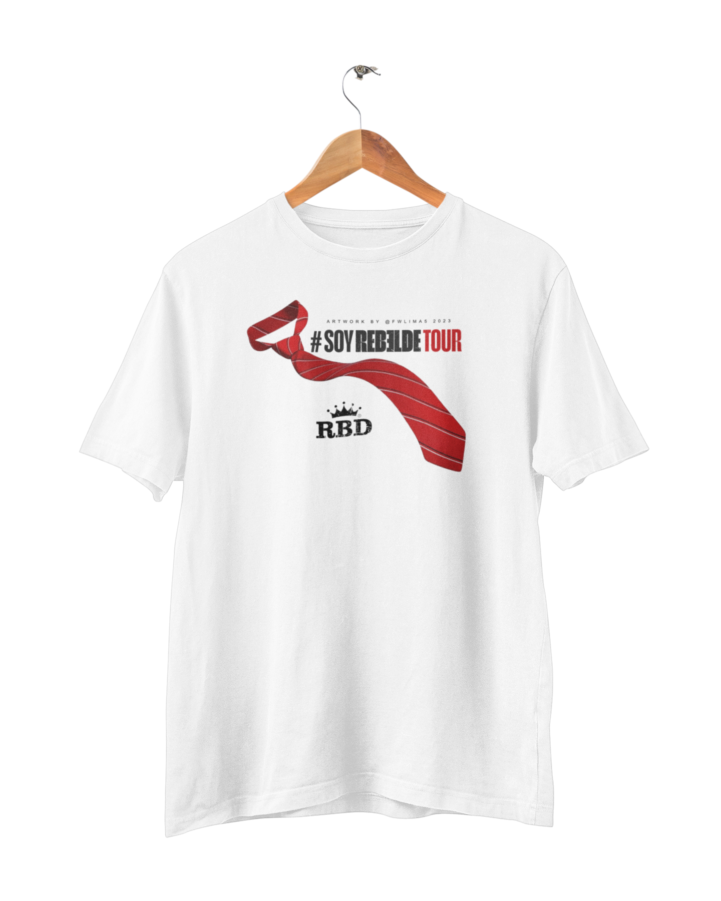 Nome do produto: RBD [Corbata Black Version]