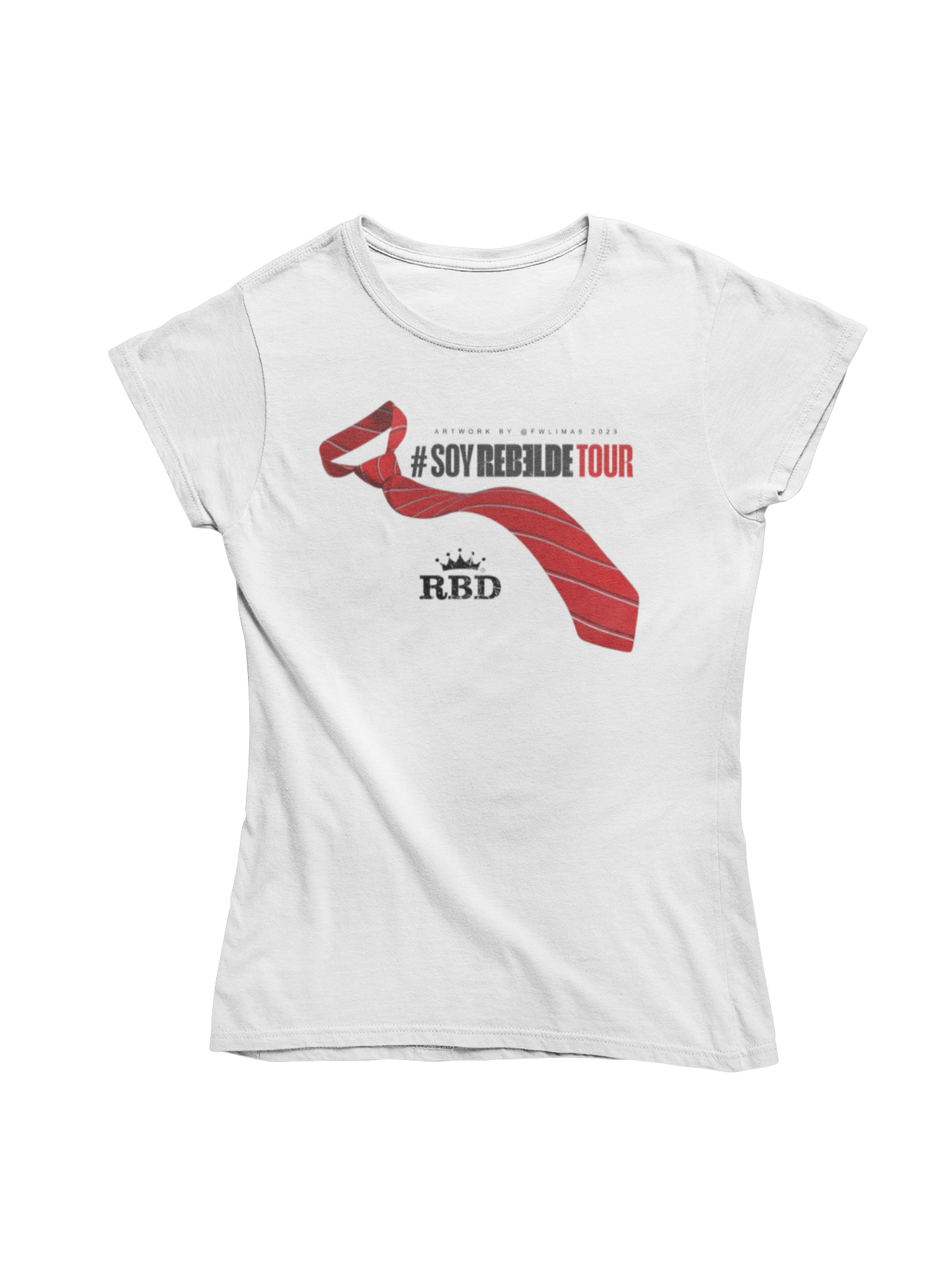 Nome do produto: RBD [Corbata Black Version]