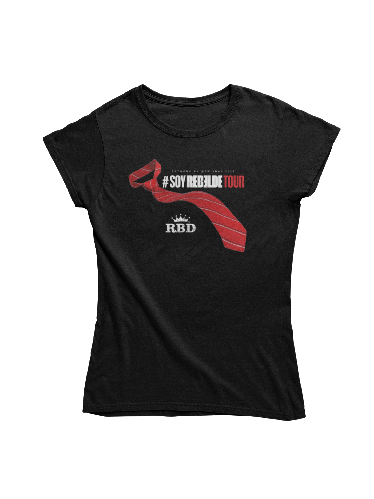 Nome do produto: RBD [Corbata White Version]