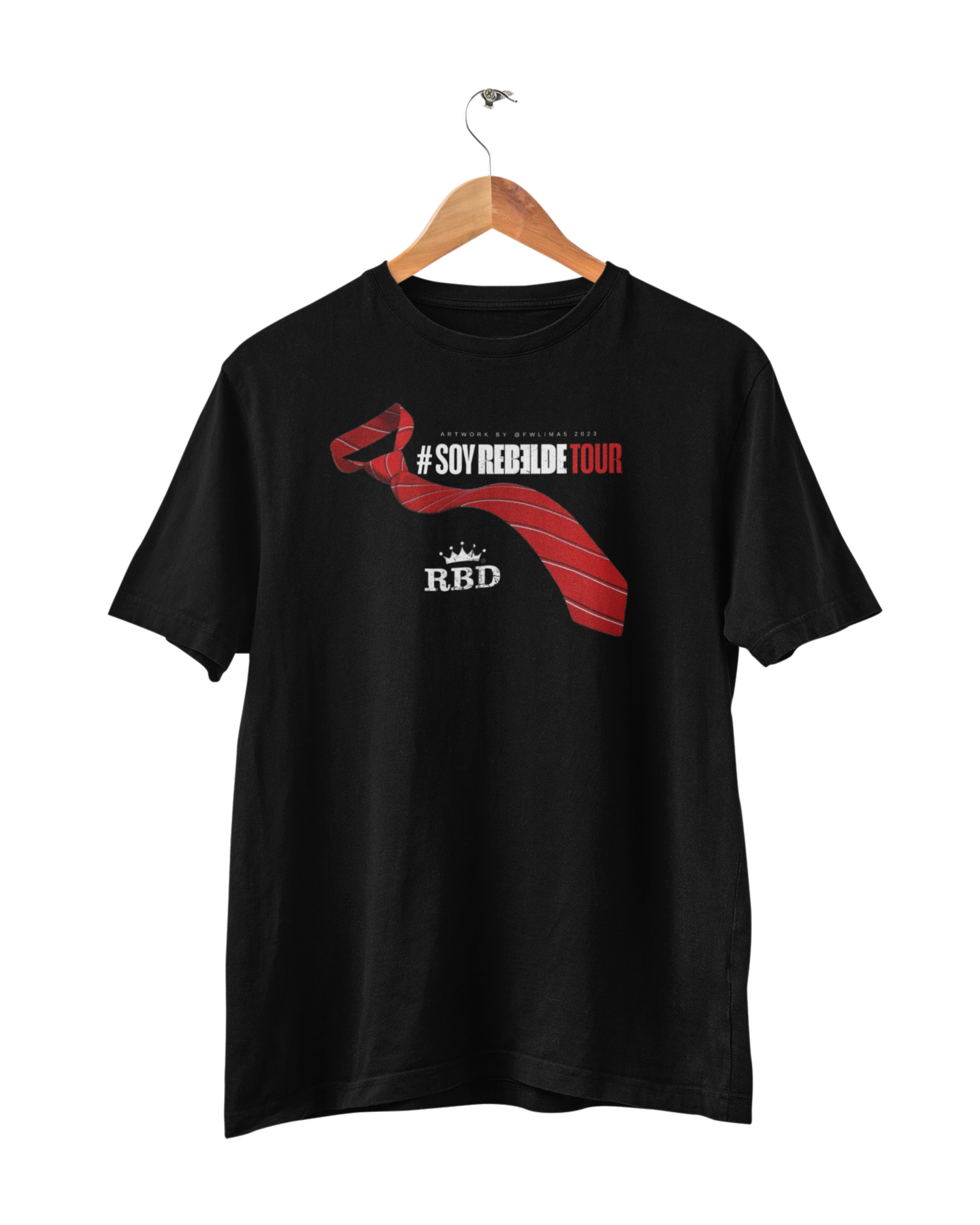 Nome do produto: RBD [Corbata White Version]