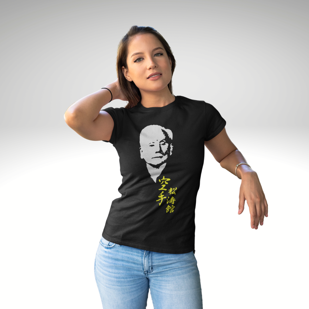 Nome do produto: Camisa Mestre Ginchin Funakochi - Feminina