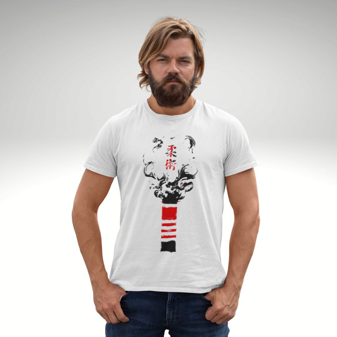 Nome do produto: Camisa Jiu-Jitsu Faixa Preta