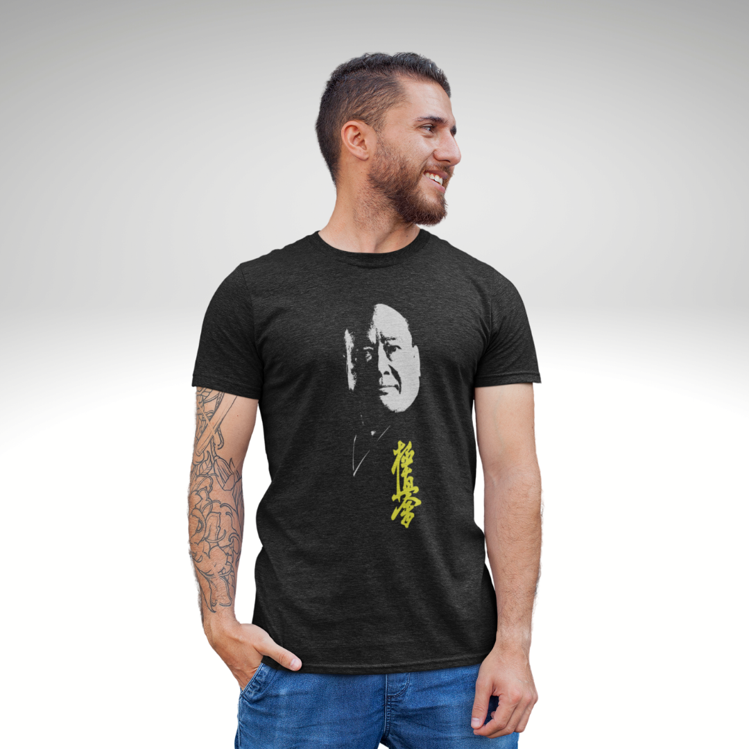 Nome do produto: Camisa Masutatsu Oyama - Kyokushin