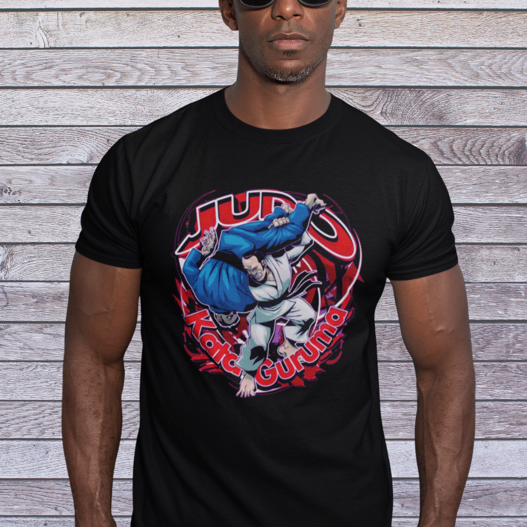 Nome do produto: Camisa Judo Kata-Guruma