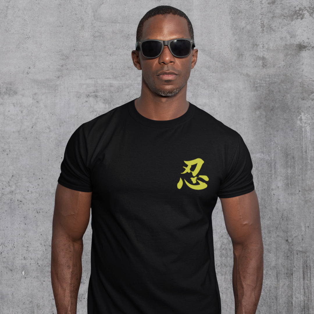 Nome do produto: Camisa Shinobi (NIN)