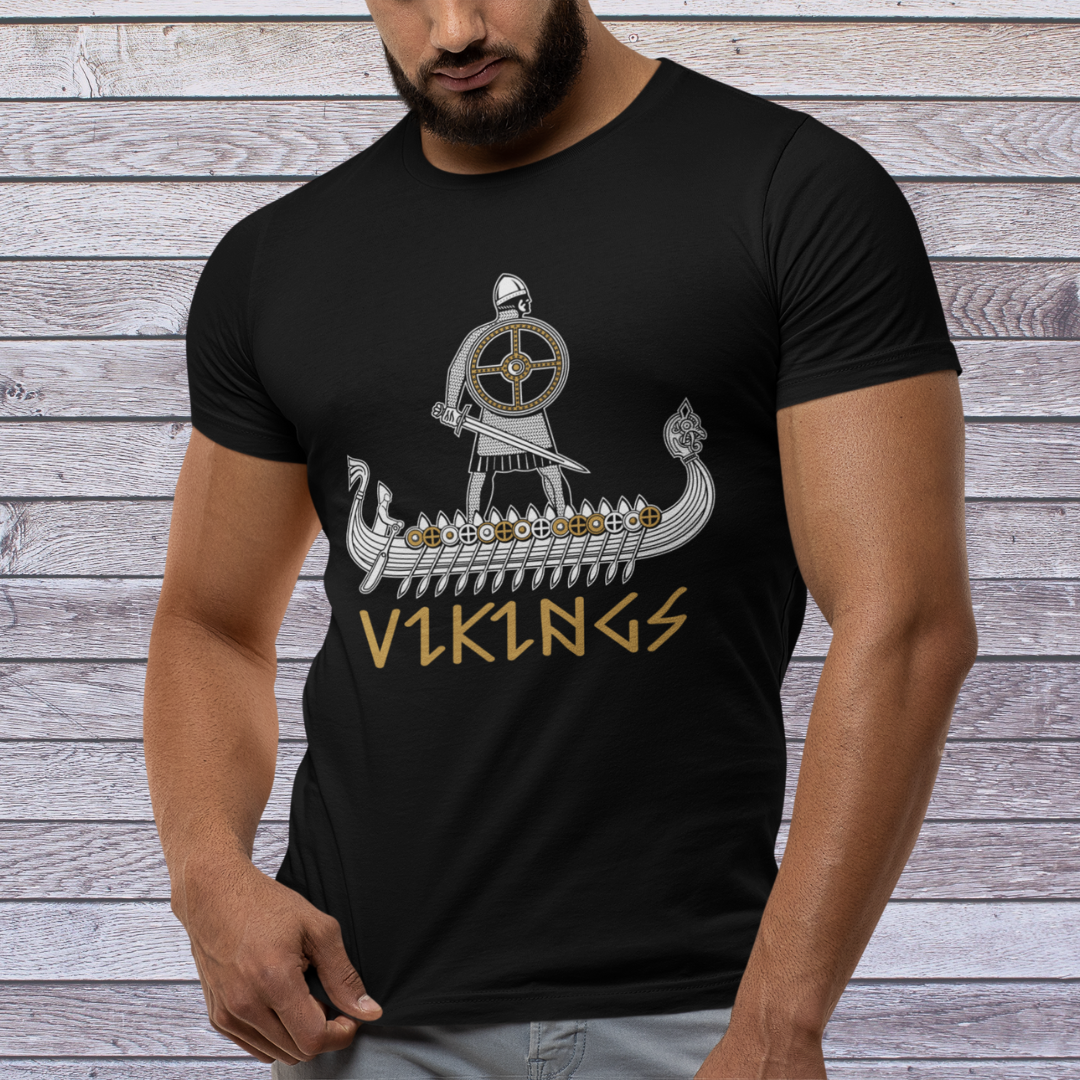 Nome do produto: Camisa VIKINGS