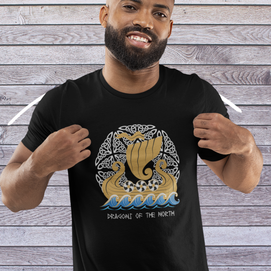 Nome do produto: Camisa Dragões do Norte