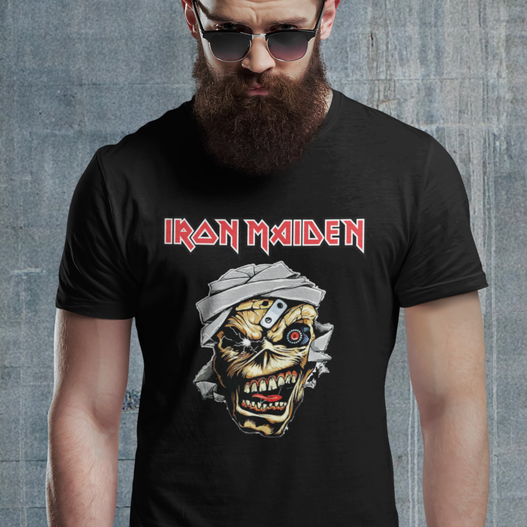 Nome do produto: Camisa Iron Maiden #1