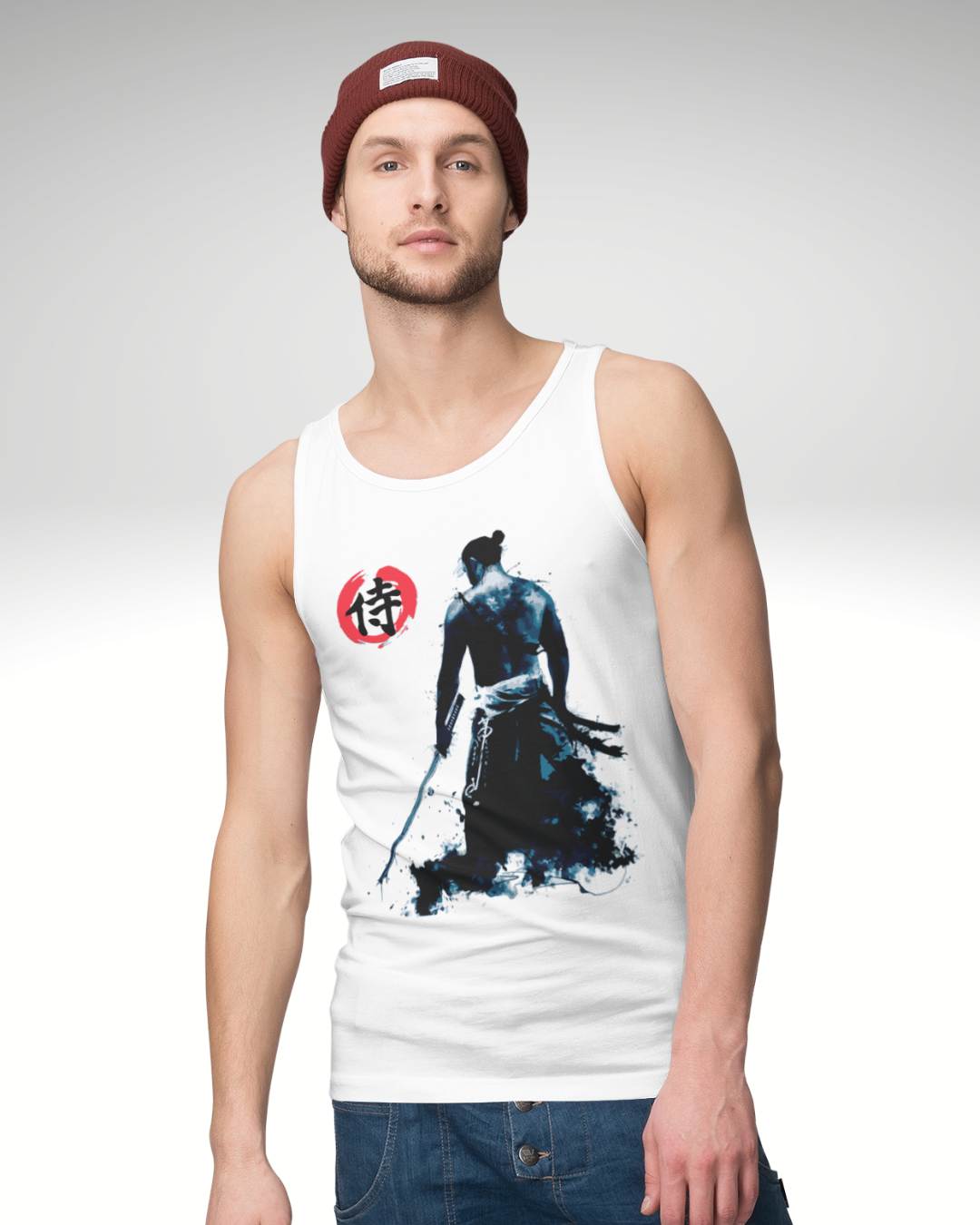 Nome do produto: Camisa Regata Samurai