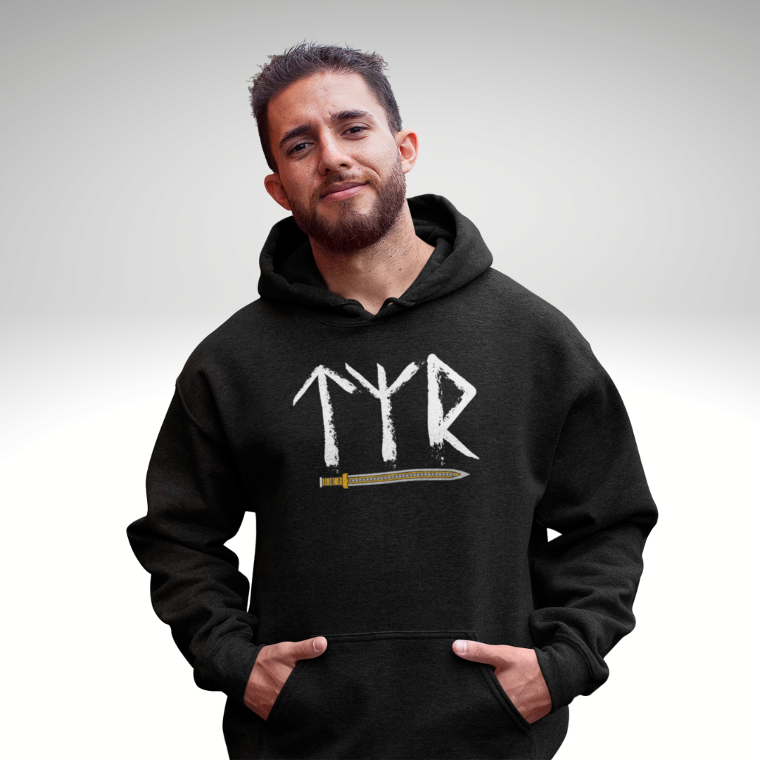 Nome do produto: Casaco Canguru Deus TÝR