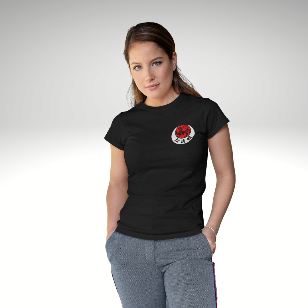 Nome do produto: Camisa Karate Shotokan - Feminina