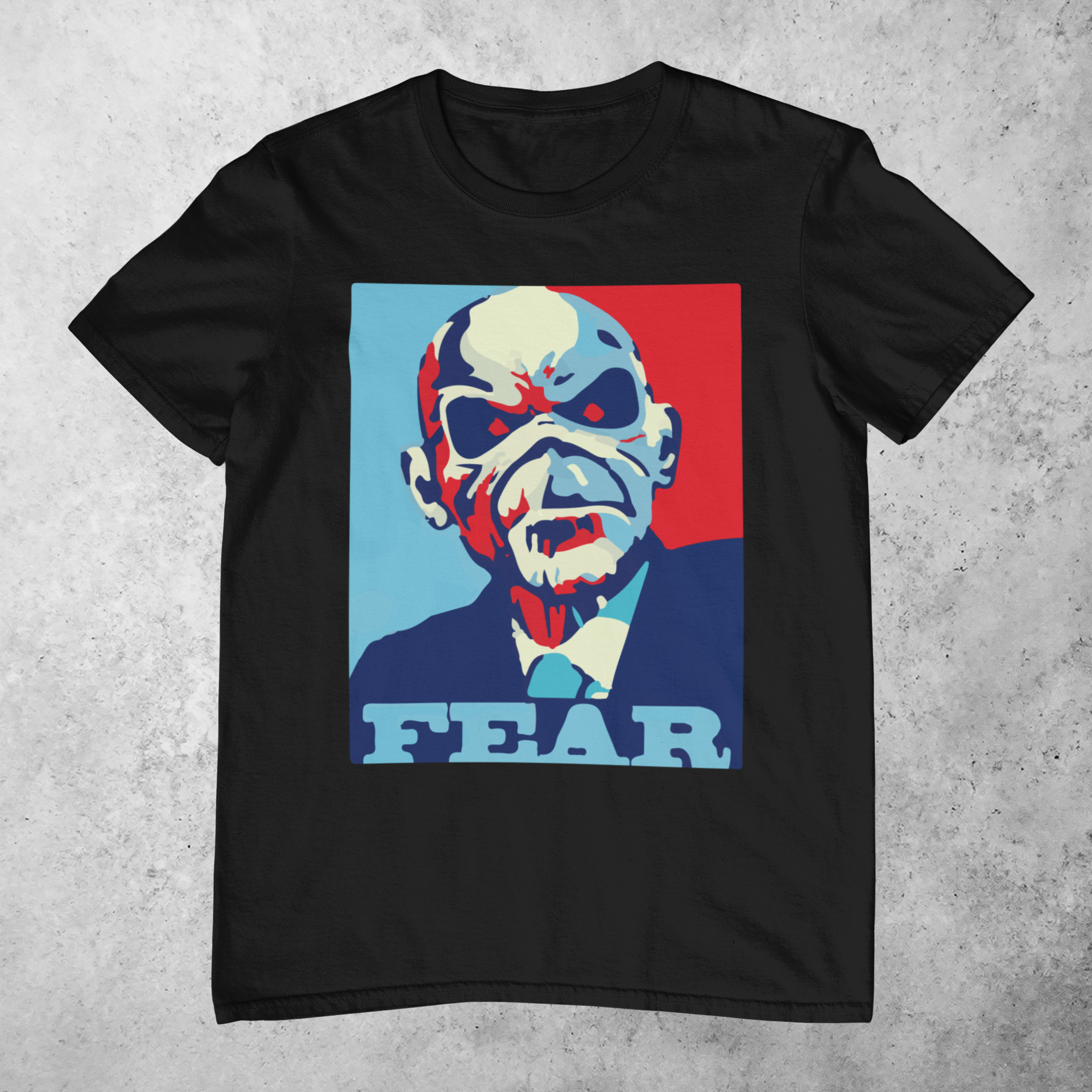 Nome do produto: Camisa Iron Maiden Fear